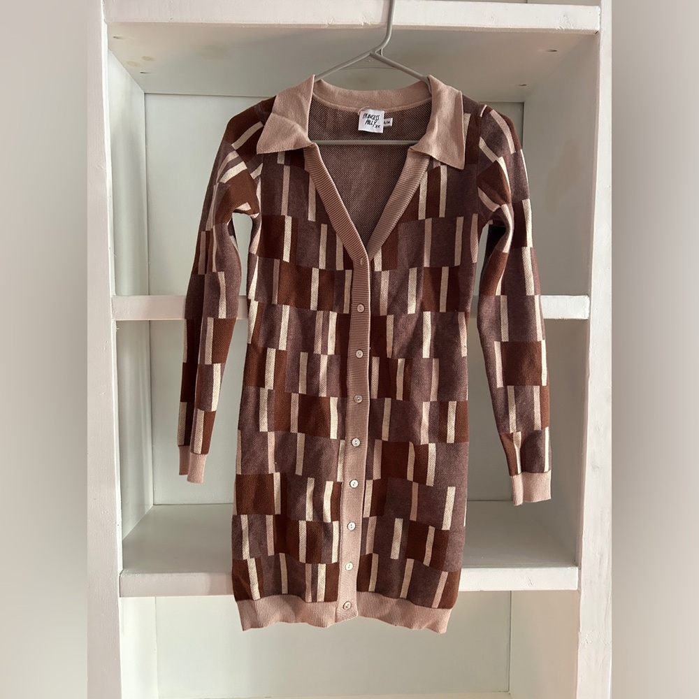 Princess Polly Mini Sweater Dress